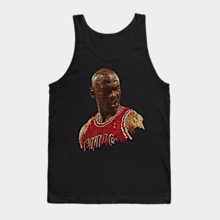 Jordan graphic Tee Tank Top